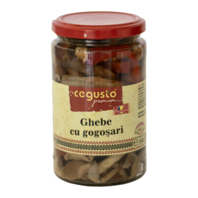 Ghebe cu gogoșari