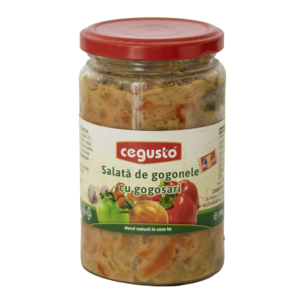 Salată de gogonele cu gogoșari
