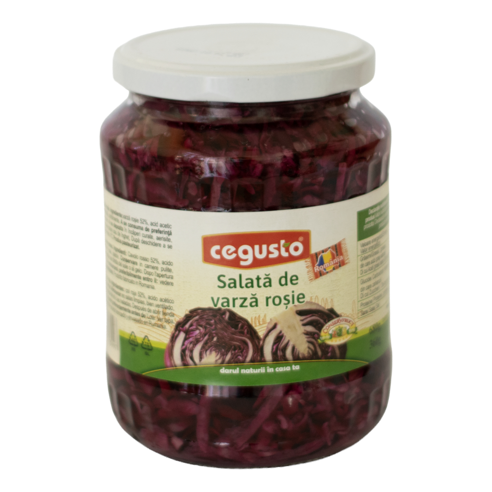 Salată de varză roșie
