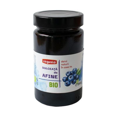 Dulceață de afine BIO