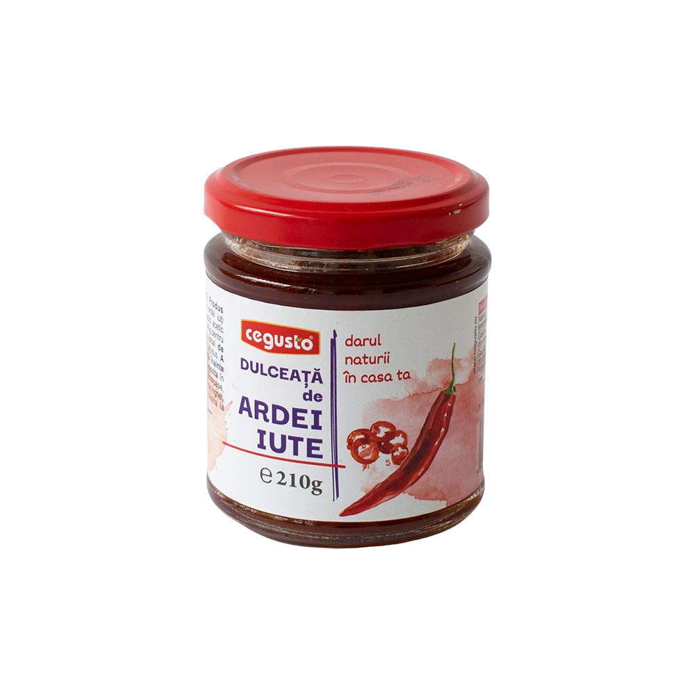 Dulceață de ardei iute