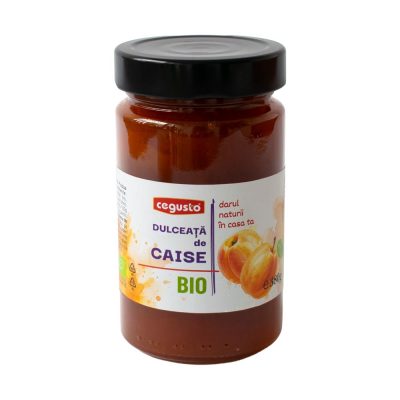 Dulceață de caise BIO
