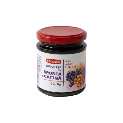Dulceață de aronia și cătină