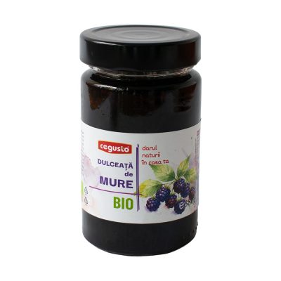 Dulceață de mure BIO